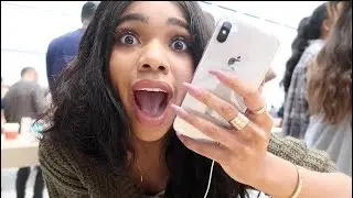 Iphone x Review and Unboxing!!! | TTLYTEALA