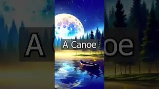 🛶 Discover the Ojibwe Word for Canoe! 🌊