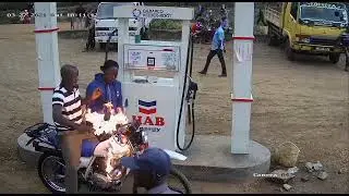 petrol station safety measures!