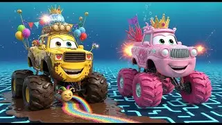 🪸 CORAL MAZE! Mud King + Coral Queen vs REEF TRAP!