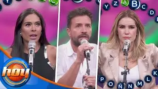 Escalona, Arath, Galilea y José María salieron triunfantes del nuevo juego de Hoy | Programa Hoy