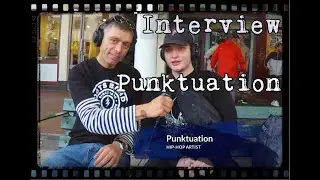Interview with Punktuation @ High Society Hip-Hop Show 2021