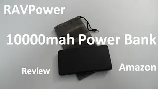 RAVPower 10000mah Power Bank Review