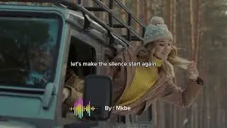 Mkbe - The Echo of Past Love (Official Lyric Video)