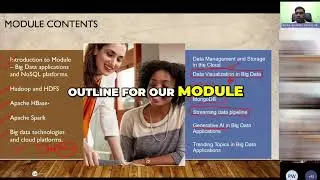 Big Data Analytics Module Preview - Hadoop, NoSQL, Cloud, and Generative AI Essentials