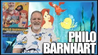 Philo Barnhart: Animator and Disney Character Designer | The Little Mermaid | SYFY Zephyrhills