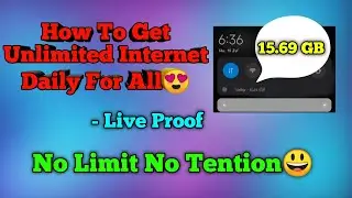 How to Get Daily Unlimited Data For Free😃 | Without any extra data recharge | RPG Beast🔥🔥🔥