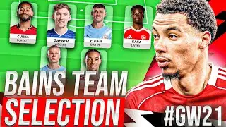 MY TEAM IS BAD... 😭| FPL GW21 TEAM SELECTION | FANTASY FOOTBALL TIPS 2025/2026