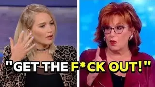 Jennifer Lawrence ERUPTS LIVE On The View After Viral Clash With Joy Behar