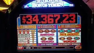 SLOT MACHINE MAX BETTING FRENZY!!!! 2X 5X 10X BONUS TIMES!!! EPISODE 6 PART 3