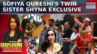 Op Sindoor: Col. Sofiya Qureshi&rsquo;s Twin Sister Shyna Calls Her &lsquo;Bharat Ki Beti&rsquo;, Says 'She's Proud..'
