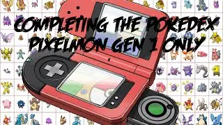 Catching Them All Pt.1 (PMON GEN1 ONLY)