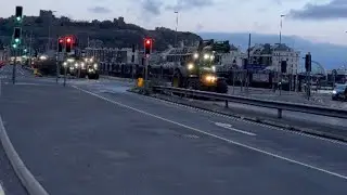 British Farmers Rally in Dover: Protest Against Tax Changes || WooGlobe