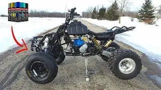 Superwrap Review + Updates To The Suzuki Lt 500 Quadzilla!!!