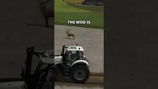 New Wild Animals in Farming Simulator 25
