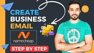 Как настроить корпоративную электронную почту в Namecheap | Как создать корпоративную электронную...