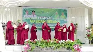 MT NURUL TA'LIM SMA N 1 KEPULAUAN SULA LOMBA FESTIVAL QASIDAH REBANA MUSLIMAT NU KEP SULA