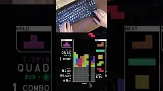 INSANE Ranked Tetris 1v1
