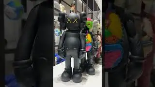 Check out these KAWS companion figures!