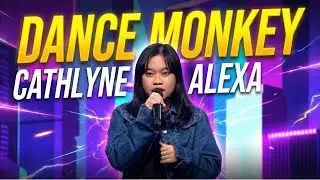 CATHLYNE ALEXA - DANCE MONKEY INDONESIAN IDOL 2025
