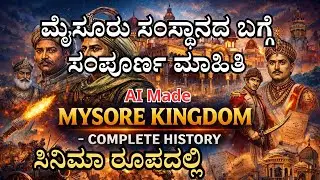 ಮೈಸೂರು ಸಂಸ್ಥಾನದ ಸಂಪೂರ್ಣ ಇತಿಹಾಸ|Mysore Kingdom COMPLETE HISTORY |  | Tipu Sultan & Wodeyars #history