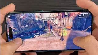 Apple Iphone 16 | Gaming Test | Is A18 Chip Good for Gaming?