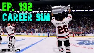 NHL 21 - Be a Pro! (EP.192) - Career Simulation +Retirement!