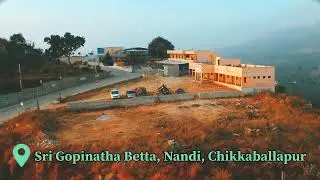 ARSI National Field day and Hill topping contest -2024  - Drone shots - Courtsey VU3UBP