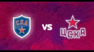 ВЛОГ #2. САНКТ-ПЕТЕРБУРГ | СКА vs ЦСКА