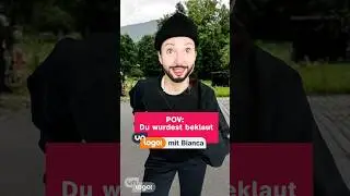 POV: Du wurdest beklaut | un.logo! #shorts
