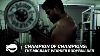 Migrant Worker Aims To Be Singapore's Bodybuilding Champion