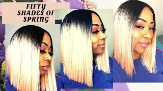🌸🌼FIFTY SHADES OF SPRING🌺🌻BOBBI BOSS YARA WIG Ft💥BAJAN BOOM💥