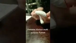 Foldable Kitchen multi purpose Funnel