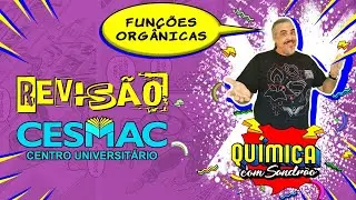 FUN&Ccedil;&Otilde;ES ORG&Acirc;NICAS - Identifica&ccedil;&atilde;o de Fun&ccedil;&atilde;o e Grupos Funcionais - Quest&atilde;o 20 - CESMAC 2019.1