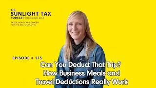 Can You Deduct That Trip? How Business Meals and Travel Deductions Really Work