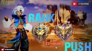 🔴 LIVE | TOP : ODISHA PLAYER |RANK PUSH| USING #nana #mage #moba5v5 #mobalegends #livestream 