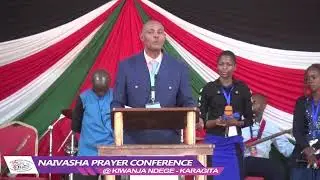 Day 4, Naivasha Prayer Conference. Lunch Hour