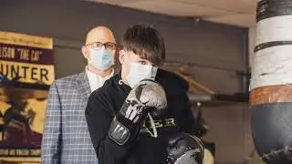 Border City Boxing opens
