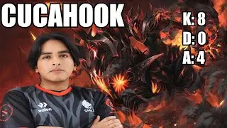 Tremendo ab*so de Cucahook ChaosKnight - Dota 2 Pro Gameplay