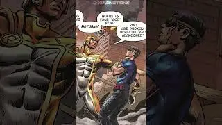 Christian Superheroes stand against the Anti-Christ....