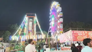 Subhadra colony Ramleela Mela 2025 | Dussehra Mela in Delhi 2025 | Full Tour