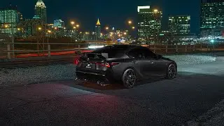 Lexus Racing IS 500 x диски Vossen HF-5 | Buckhead Imports