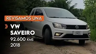 Mir&aacute; el real estado de &eacute;sta Volkswagen Saveiro