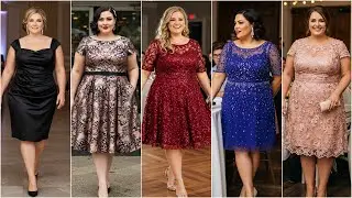 Elegant Plus Size Tea Length Dresses for Mother of The Bride - Tea Length Wedding Dress Trends 2025