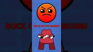 🔥🕳️ но все знают алфавит #geometrydash #gd #fireinthehole