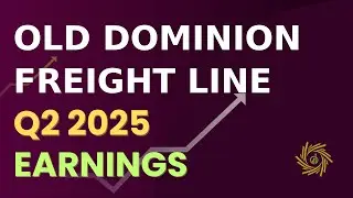 Old Dominion Freight Line ODFL Q2 2025 Earnings Call