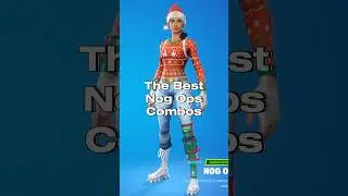 The Best Nog Ops Combos! #fnbr #fortnite #reaperpickaxe #gaming #pickaxe #shorts #combos