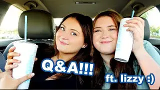 Q&A with my SISTER!!!