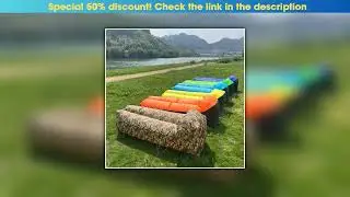 Editor&rsquo;s Choice Fast Inflatable Sofa Camping Air Lounger Beach Sleeping Bag Portable Foldable Air S