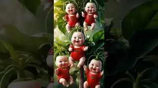 Tree of Joy: Babies Bloom as Fruit